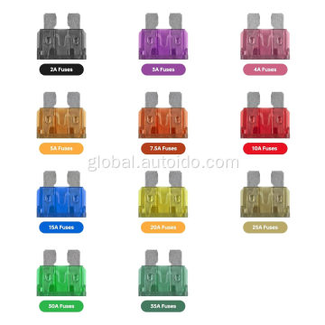Automotive Car Blade Fuse Car Fuses Assortment Kit,Blade auto Fuses Automotive Fuse Factory